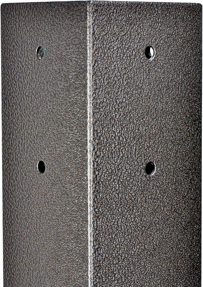 Mail Boss 7123, Bronze In-Ground Mounting Post, 44 x 4 x 4 inches, for Use with Mailbox,Medium