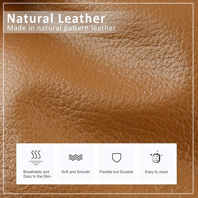 befen Genuine Leather Small Crossbody Bags for Women Cell Phone Travel Bag | Soft Real Leather, Adjustable Shoulder Strap, Card Slots, Compact Size, Daily Travel Shopping Outing Use, Phone Purse
