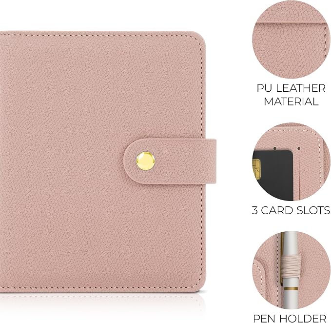 Beautiful Passport Holder for Travel – Cute Cover with Pen Holder to Keep Your Travel Documents Organized & Safe – Quality Passport Wallet for Women & Men and Great for Gifting