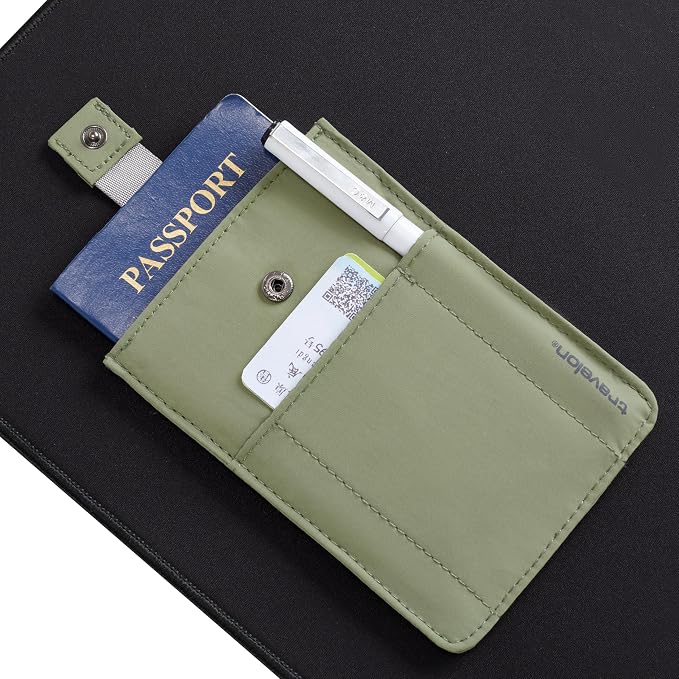 Travelon RFID Blocking Pull Up Passport holder