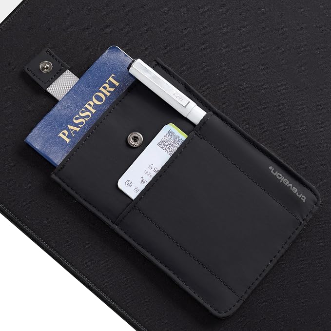Travelon RFID Blocking Pull Up Passport holder