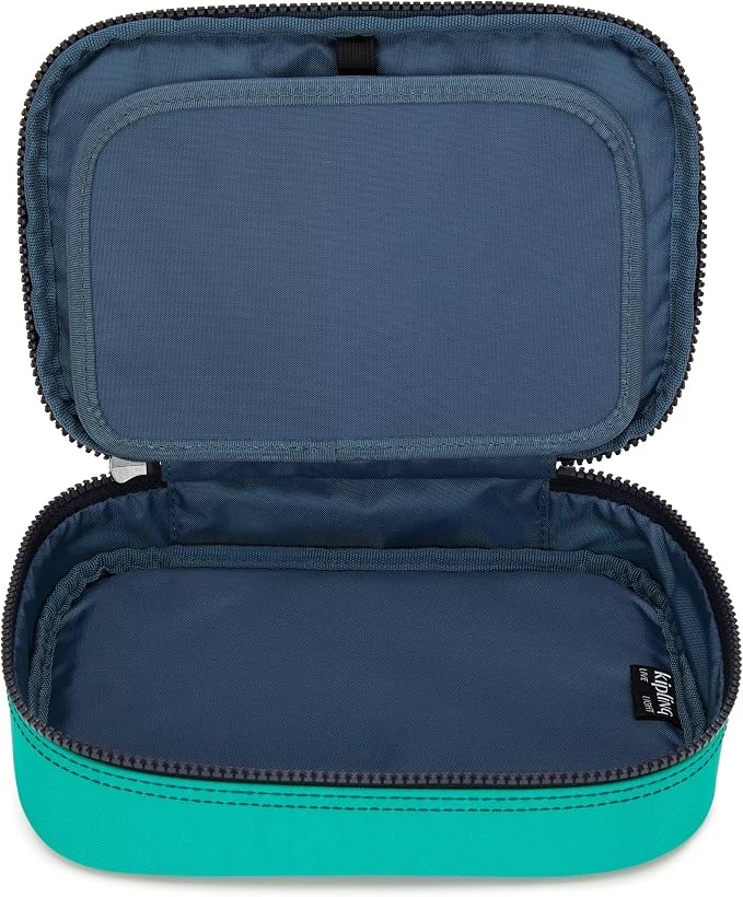 Kipling Women's 100 Pens Printed Case, Organize Accessories, Art Supplies, Makeup, Travel Organizer