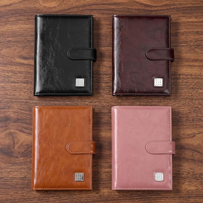 Veki Passport Holder for Travel, RFID Blocking Passport Cover, Light Brown | Passport Wallet, RFID Blocking, PU Leather, Durable Passport Case with Card Holder, Pen Slot, Travel Essentials for Women Men