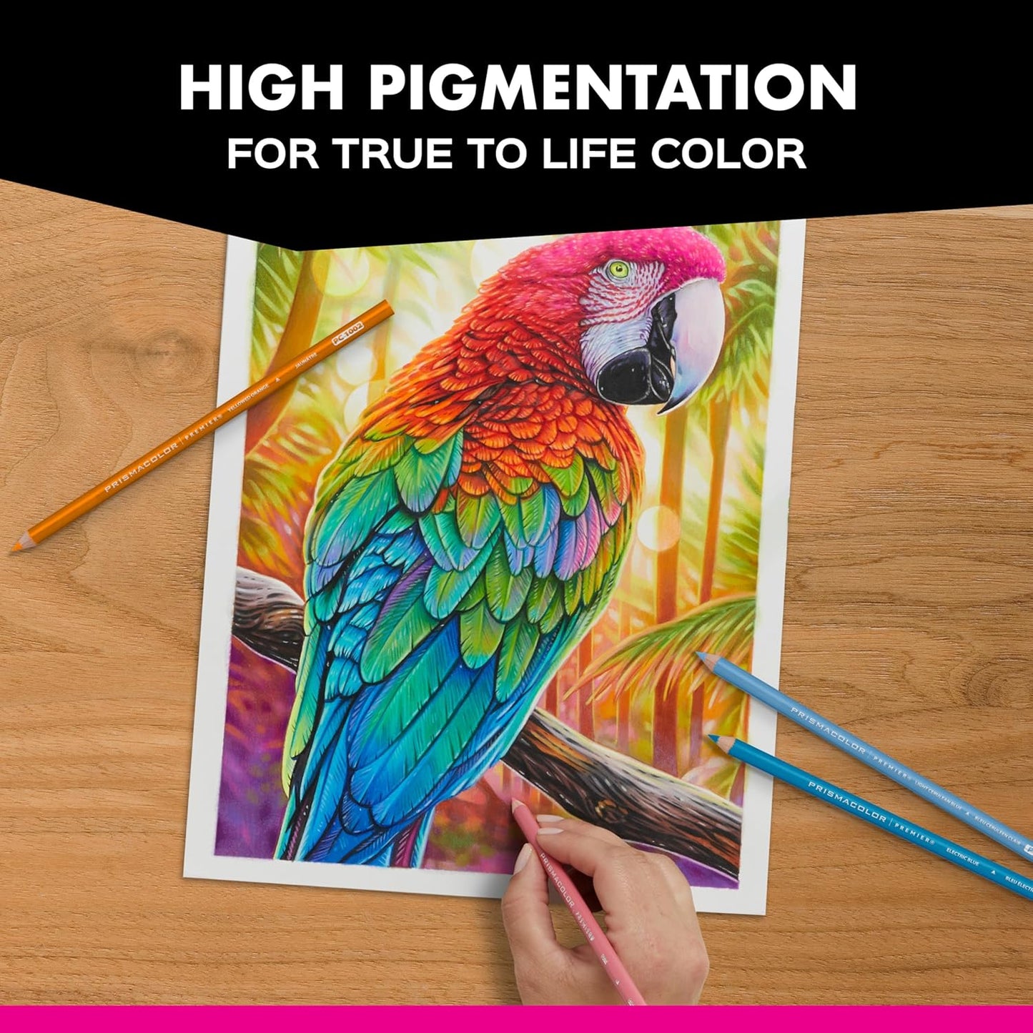 Prismacolor Premier Colored Pencils, Soft Core, 132 Pack