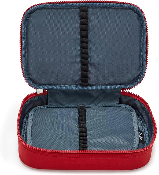 Kipling Women's 100 Pens Printed Case, Organize Accessories, Art Supplies, Makeup, Travel Organizer
