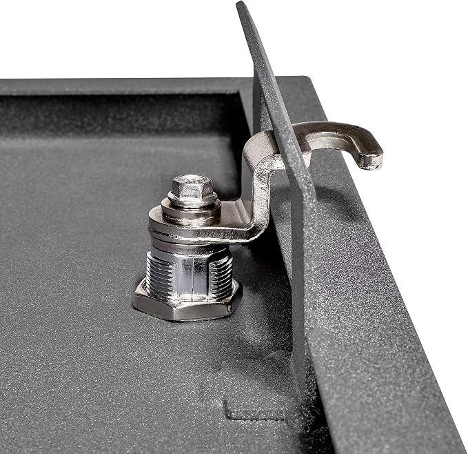 Mail Boss 7521 Mail Manager Locking Mailbox, Large, Black & Granite