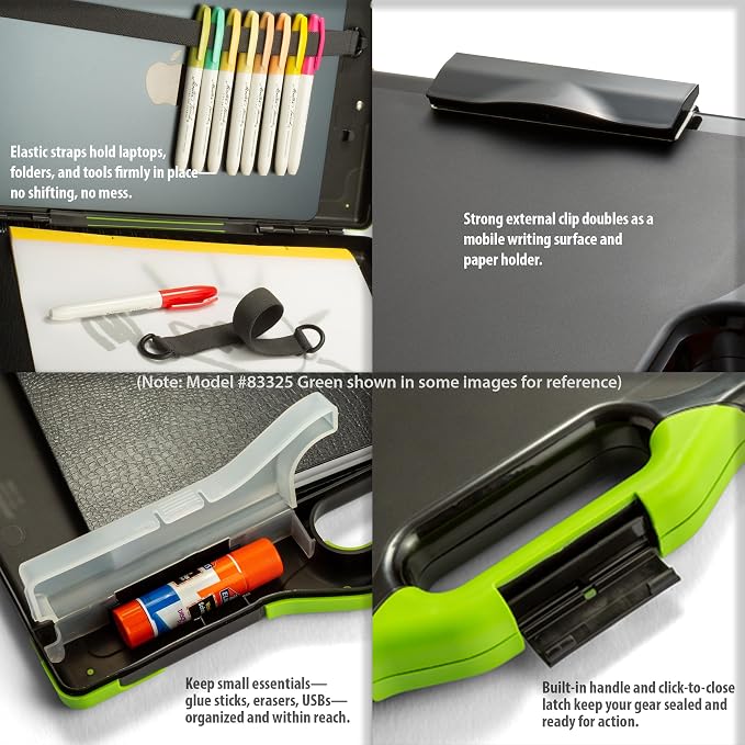OIC83324 - OIC Clipboard Storage Box