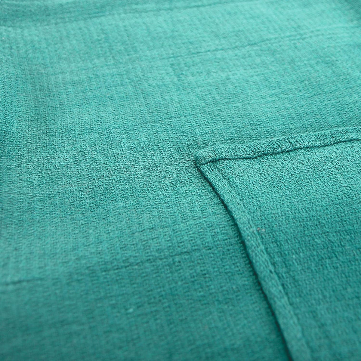 Arkwright Surgical Huck Towels - (Bulk Case of 120) Lint Free & Highly Absorbent Pre-Treated Cotton Cleaning Cloths, Perfect for Medical, Auto Detailing, Window, and Shop, 16 x 26 in, Hunter Green
