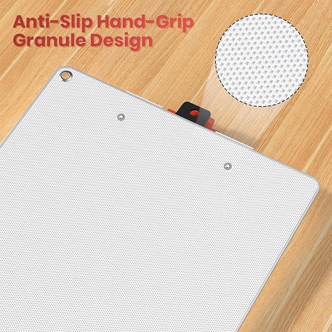 Clipboard with Pen Holder, Aluminum Frame & 2-in-1 Upgraded Clip, A4 Size 12.5 x 9 Inch, Heavy Duty Portable Writing Board with Anti-Slip Backing, for Office School Classroom Doctor Coach(2 Pack)