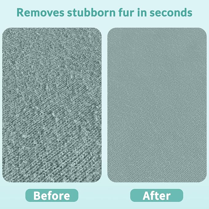 LINTPLUS Pet Hair Remover Carpet x2 & Lint Root Cleaner Pro Pet Hair Remover by LINTPLUS,Special Pet Hair Removal Tool Multi Fabric Edge and Carpet Rake for Couch, Pet Towers and Rugs