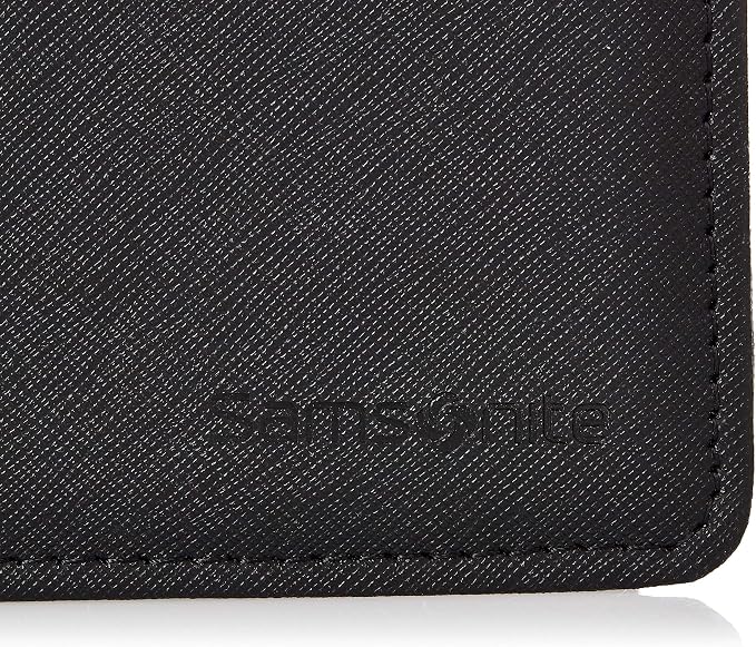 Samsonite RFID Passport Wallet, Black, One Size