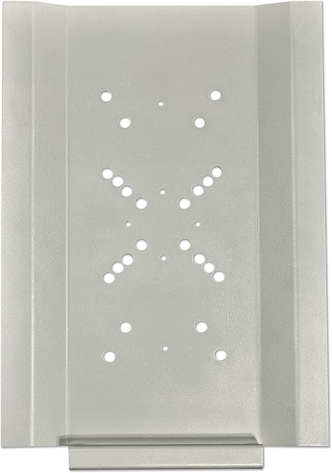 Mail Boss 7207 Package Master Curbside Locking Security Mailbox, Cream White