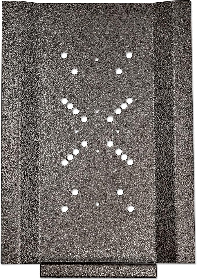 Mail Boss Security Mailbox, Bronze 7208 Package Master Curbside Locking 21.5 in. x 16.5 in. x 12 in.