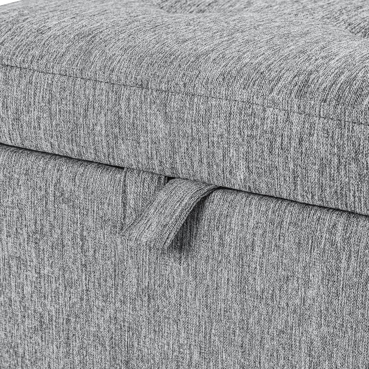 Adeco Storage Ottoman